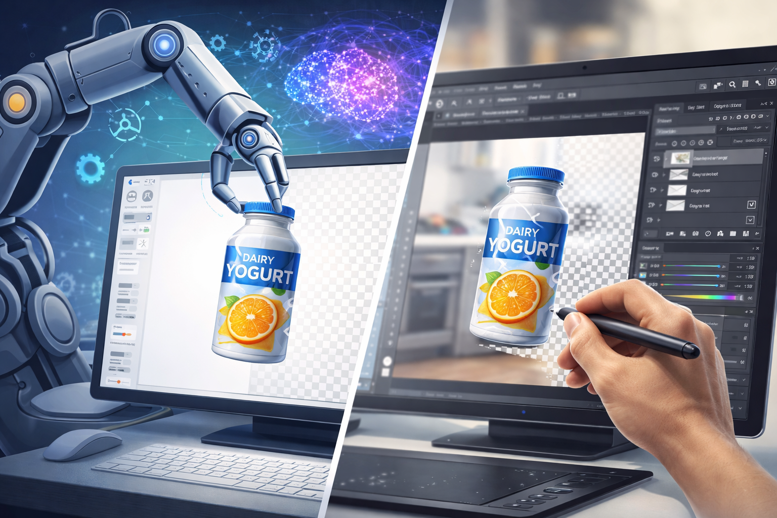 Background Removal: AI vs. Manual Editing